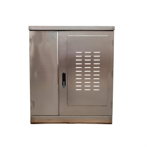 Breckenridge 21 pair energy battery storage kiosk