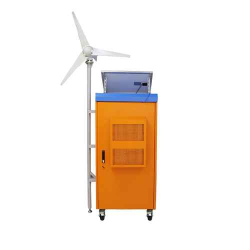 Custom battery mounted energy rack kiosk