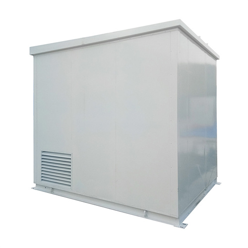 Outdoor network enclosures with tan station