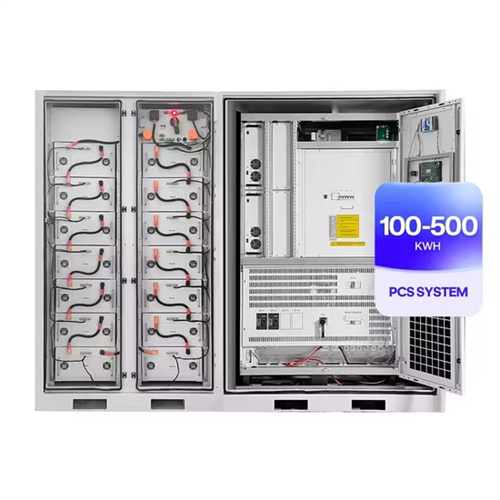 High protection structure outdoor solar battery Server Rack with air conditioner