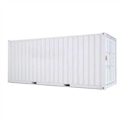 Outdoor-in battery storage casing outdoor