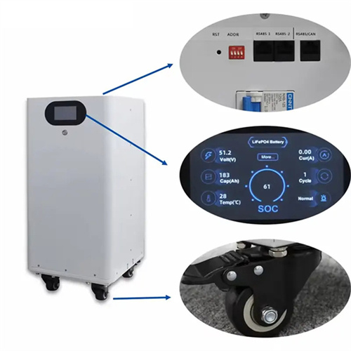 Ip54 industrial battery storage cabinet integrated