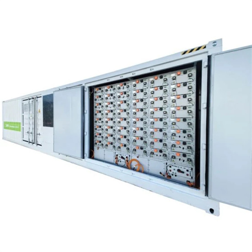How depoy solar battery rack