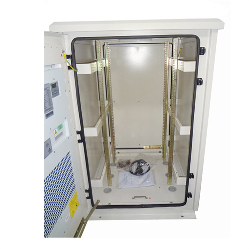 Industrial battery storage enclosure lazy susan
