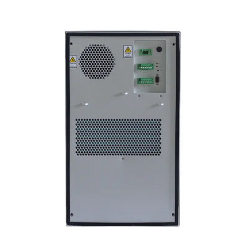 Blind outdoor battery rack solutions